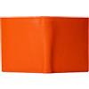 B. Italian Leather Portatessere Cartier in Pelle per Uomo | Vera Pelle Made in Italy | Colore Arancione