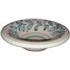 Handmade Generico Ciotola Macedonia Aperitivo Dolce (Set 4 Pezzi) in Ceramica di Vietri Dipinta a Mano, Diametro 15 cm, Altezza 5 cm
