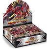 Yu-Gi-Oh Ocg Duello Mostri Rush Scuro Rosso Reboot Booster Pack Box TCG Giappone
