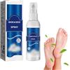 Rakiuty Deodoranti spray per scarpe e calze, deodorante per scarpe antiodori, 60 ml