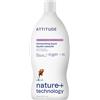 ATTITUDE Detersivo liquido per piatti, verificato EWG, sapone per piatti vegano, a base vegetale, prodotti di derivazione naturale, oliva e coriandolo, 700 ml