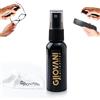 Mevsim Store Set spray per la pulizia degli occhiali, set di pulizia per occhiali, spray portatile, panno per la pulizia degli occhiali, senza alcool