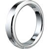 MEO Anello per pene - acciaio inossidabile De Luxe Dimensione 50 mm