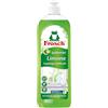 Frosch Detergente per piatti al limone, detersivo per piatti, forte contro il grasso, 750 ml, confezione da 1 (1 x 750 ml)