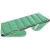 Giraffenland Cuscino termico con cintura, semi di uva. Lunghezza totale: 135cm, verde-bianco. Cuscino riscaldabile per la schiena, lombare, stomaco e molto altro