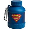 SmartShake Whey2Go Imbuto, scatola di proteine, scatola di conservazione, 110 ml, DC Superman