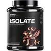 Beverly Nutrition Beverly Isolate CFM - Isolato di proteine del siero di latte Lacprodan - 2 kg - 30 g di proteine per porzione - 58 porzioni - Tonifica e aumenta la massa muscolare (2 KG, CIOCCOLATO E NOCCIOLE)