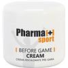 Pharma[+] CREMA RISCALDANTE PRE-GARA ml 500 per massaggi sportivi pregara professionale