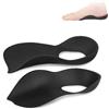 TXDKLUG Solette di Supporto Dell'Arco Plantare 3/4 per Donne/Uomini/Bambini,Inserti per Scarpe Ortopediche per Sollievo Dalla Fascite Plantare,Solette per Mezza Scarpa per Piedi Piatti
