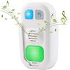HONWELL Timer musicale per bambini, funzionamento a batteria, 2 minuti e timer per lavaggio a mano 20 secondi con luce a LED, 3 opzioni di volume