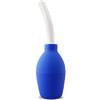 douperLtd - Clistere, lavanda vaginale e anale ad uso farmaceutico, in silicone, per uomini e donne, capacità 310 ml, colore nero