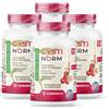 CYSTINORM (3 Pacchi) Capsule CYSTINORM | Salute delle vie urinarie | D-Mannosio 720 mg + Estratto di mirtillo rosso 300 mg | Salute della vescica | Con corbezzolo e bioflavonoidi | Integratore Alimentare