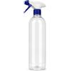 SPESA & RISPARMIO Flacone Spray Trasparente Vuoto 580 ml - Bottiglia Riutilizzabile con Spruzzatore - Variazioni 4/8/12 Pezzi (8)