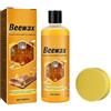 Generic Bee's Wax, agente lucidante per mobili, 100 ml, lucidante naturale per mobili, lucida e protegge i mobili, lucidante per legno a lunga durata per rimuovere impronte digitali, tavoli, battiscopa