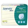 SERENITY PANTS SOFT DRY SENSITIVE EXTRA 8 CONFEZIONI DA 12 PEZZI PANNOLONI MUTANDA (LARGE 110-150 CM)