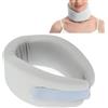 Sxhlseller Tutore Cervicale Universale in Memory Foam - Collare Cervicale Morbido e Traspirante, Allevia il Dolore Al Collo e la Pressione Sulla Colonna Vertebrale Tutore per il Collo per (M)
