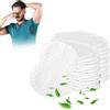 HQGZZ 100 pezzi Assorbenti Ascellari Antisudore Uomo Donna, Pastiglie Assorbi Sudore, Alette Copri Salva Ascelle (100 pezzi 50 paia)