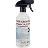 PURE CHEMICAL by CHOSA CHOSA Alcool Isopropilico 99,9% Spray 1 litro - Isopropanolo per Elettronica - IPA Alcol Isopropílico Pulizia Schermo Monitor, Telefono, PC e TV - Isopropanol Sicuro per i Componenti Elettronici, 1l