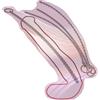 Generico Asta da allenamento in acciaio inox con sfere lisce e anello per impugnatura, barella speciale per facilitare la minzione, set fitness maschile -D51IT (B:6mm)
