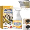 Generico Nettoyant pour cuisine, dégraissant puissant en spray, nettoyant pour four, mousse nettoyante multifonctionnelle, détachant tenace, élimine les taches tenaces (1 pezzi)