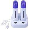 Generico 2 Manipoli Scaldacera A Rullo Per Stick Ceretta Professionale Da 40 W