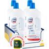SPESA & RISPARMIO Gel detergente bagno igienizzante 750 ml - Rimuove calcare e batteri kit con Spugna Brandizzata SPESA & RISPARMIO Inclusa - Variazioni 4/8/12 Pezzi (4)