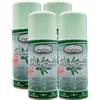FEI FAN Hygienfresh Deodorante Spray Salvatessuti con Formula Mangiaodori in 13 Fragranze Intense a Lunga Durata, Elimina Cattivi Odori, Utilizzabile su Tutti i Tessuti, 150ml (Muschio Bianco, 4 Unità)