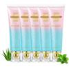 JIAOY Dentifricio sbiancante con niacinamide, dentifricio alla niacinamide, rimuove le macchie dentali, alito fresco a lungo termine e pulizia profonda delicata (5PCS)