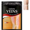 KOAHDE Vena Del Ragno per Gambe,Cerotti per Vene Varicose per Gambe,12pcs,Gel di cura gentile per alleviare il disagio alle gambe