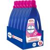 Napisan Additivo Disinfettante Lavatrice alla Fragranza Brezza di Primavera, 6 Confezioni da1 Litro di Additivo Liquido per Lavatrice, Contro i Batteri e i Cattivi Odori (Confezione da 6)