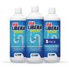 CAMP Via Libera, Disgorgante per Scarichi di Lavandini, Docce e WC, Elimina Ingorghi e Cattivi Odori, 3x1l