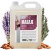 LA MISTT Olio di Massaggio Professionale 5000 ml | Olio di Mandorle Dolci, Rosmarino, Lavanda e Finocchio | Olio per il Corpo 5l