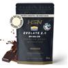 HSN Aislato di Proteina del Siero CFM Evolate 2.0 (Senza Edulcoranti) | Cioccolato 2Kg | Isolate di Proteine del Siero 90% + Enzimi DigeZyme® | Non Include Dosatore | No-GMO, Vegetariano, Senza