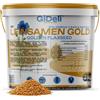 GiDeli Semi di lino oro 3 kg, semi di lino intero in secchio, senza additivi, semi di lino, ideali per la cottura, vegani, semi naturali, perfetti per cereali, pane e frullati