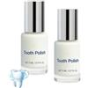 HOUKUNKA SmileFitPro Smalto per Denti, Liquido Cosmetico Sbiancante per Denti, Smalto con Pennello per un Sorriso Bianco Istantaneo, Formula ad Asciugatura Rapida Delicata e Sicura (1PC)