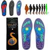 Smileader Solette originali | sollievo per piedi doloranti con inserti magnetici per agopressione sani, comodi e traspiranti per tutto il giorno