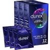 Durex Settebello Lunga Durata Azione Ritardante 36 preservativi lubrificati (3 confezioni da 12 profilattici)