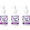 Generico Gocce per Bucato Deo Due, Profumo Oriental, Liquido Concentrato, 150ml, Confezione da 3 Unità