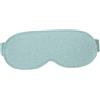 HAPINARY Maschera per Dormire Texture alla Moda Oversize in Spugna Traspirante Copertura Naso e Design Esclusivo Blocca la Luce per Donne e Uomini