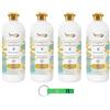 Beni Culinari WEXOR - 4 ammorbidenti Fresh Touch Ammorbidente - Ammorbidente extra profumato con essenza concentrata - fragranze fresche selezionate - 55 lavaggi 1 litro + portachiavi Beni Culinari