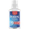 Colgate Peroxyl Collutorio antisettico al gusto di menta, 300 ml, allevia le piccole irritazioni della bocca e delle gengive (confezione da 1)