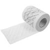 HONMEET Carta Igienica Decorativa con Note Sonore, Bianco in Carta Sicura per Bagno, Uso Versatile e Creativo per Appassionati di Melodie
