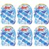 Bref Brilliant WC Forza Artica, 6 Confezioni da 2 pezzi
