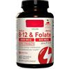 Generic Methyll B12, 5 kmcg con follate, non OGM, senza glutine, aromatizzato alla ciliegia, vegano, 60 compresse masticabili