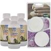 Generic Profumo per bucato Miss Kliny Essenza del pulito Muschio Bianco 250ml + Relevi (3 Profumo+Relevi)