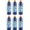 Generico 6x Rio Azzurro Wc Disincrostante 750 ml x 6 flaconi elimina germi e batteri deodora per 24h profumo mandorla efficace oltre il collo d'oca del wc