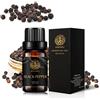 Aphrosmile pepe nero olio essenziale per diffusore, 0,33oz-10ml Aromaterapia pepe nero olio essenziale fragranza per umidificatore, 100% Pure Black Pepper profumato olio per massaggi, casa