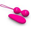 ModexO Uovo vibrante Vibratori con palline giocattolo del sesso per adulti Per Giocattoli sessuali con vibratore a distanza per donna Per Uovo vibrante per donna Giocattoli erotici per adulti Sex Shop