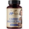 AP PLUS Mi prendo cura di te AP PLUS Cardio Protection Integratore Alimentare Benessere del Cuore e Circolazione, Supporto alla Funzionalità Vascolare e Protezione Antiossidante con Aglio Nero e Ginkgo Biloba | 90 Compresse