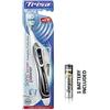 TRISA Sonic Power Complete Protection (medium), Black, Battery, spazzolino elettrico a mano, Swiss-made, 61 g